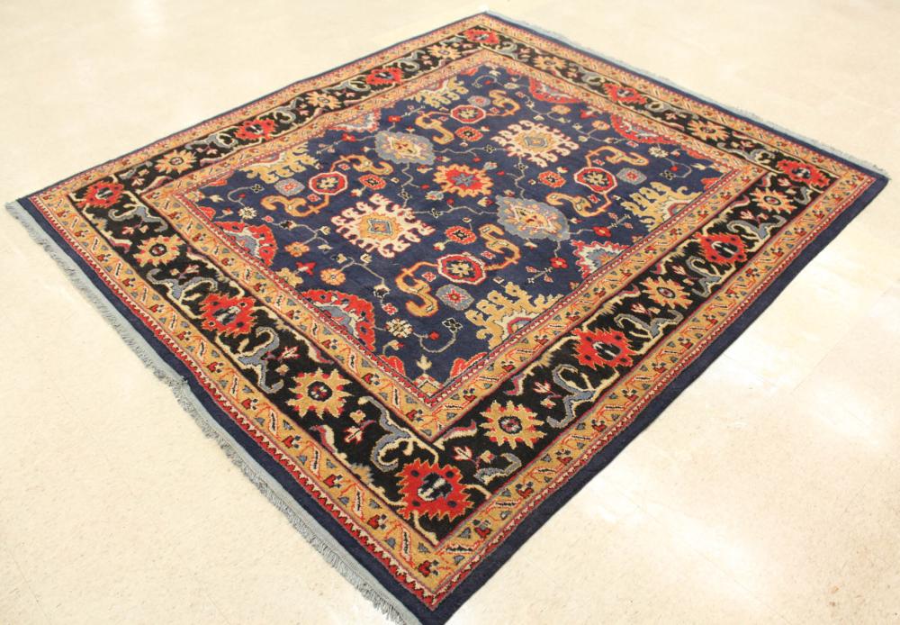 HAND KNOTTED ORIENTAL CARPETHAND 341798