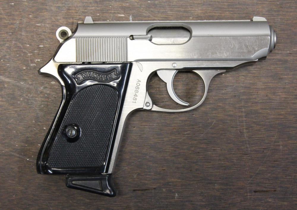 WALTHER PPK DOUBLE ACTION SEMI