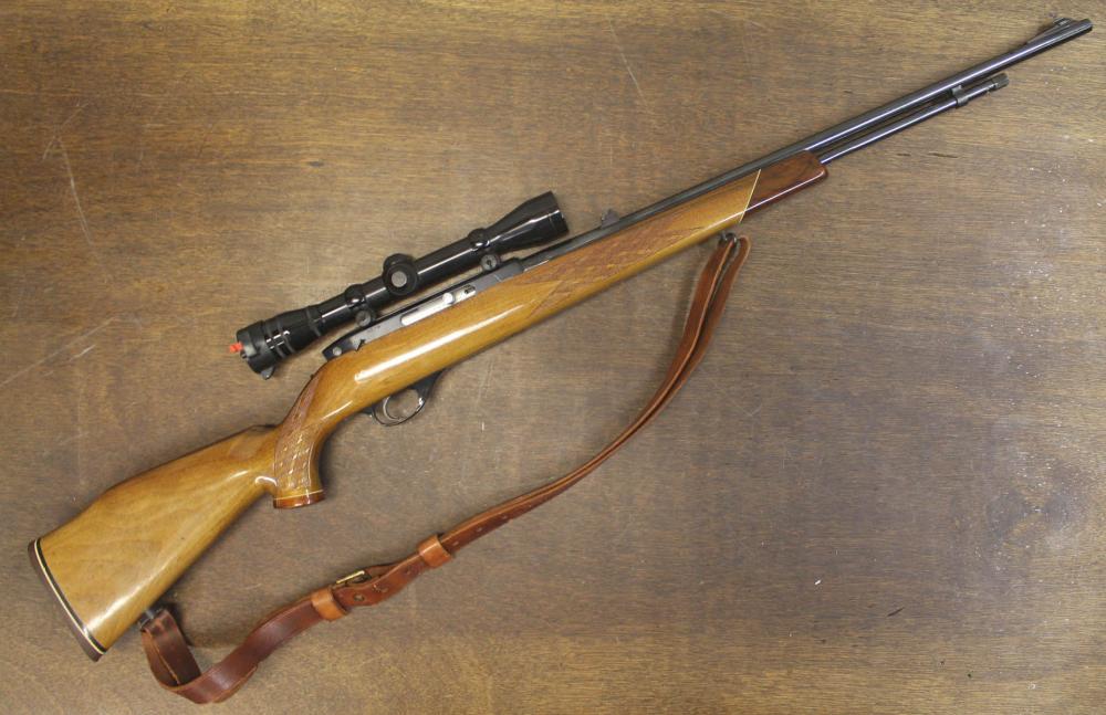 WEATHERBY MODEL XXII SEMI AUTOMATIC