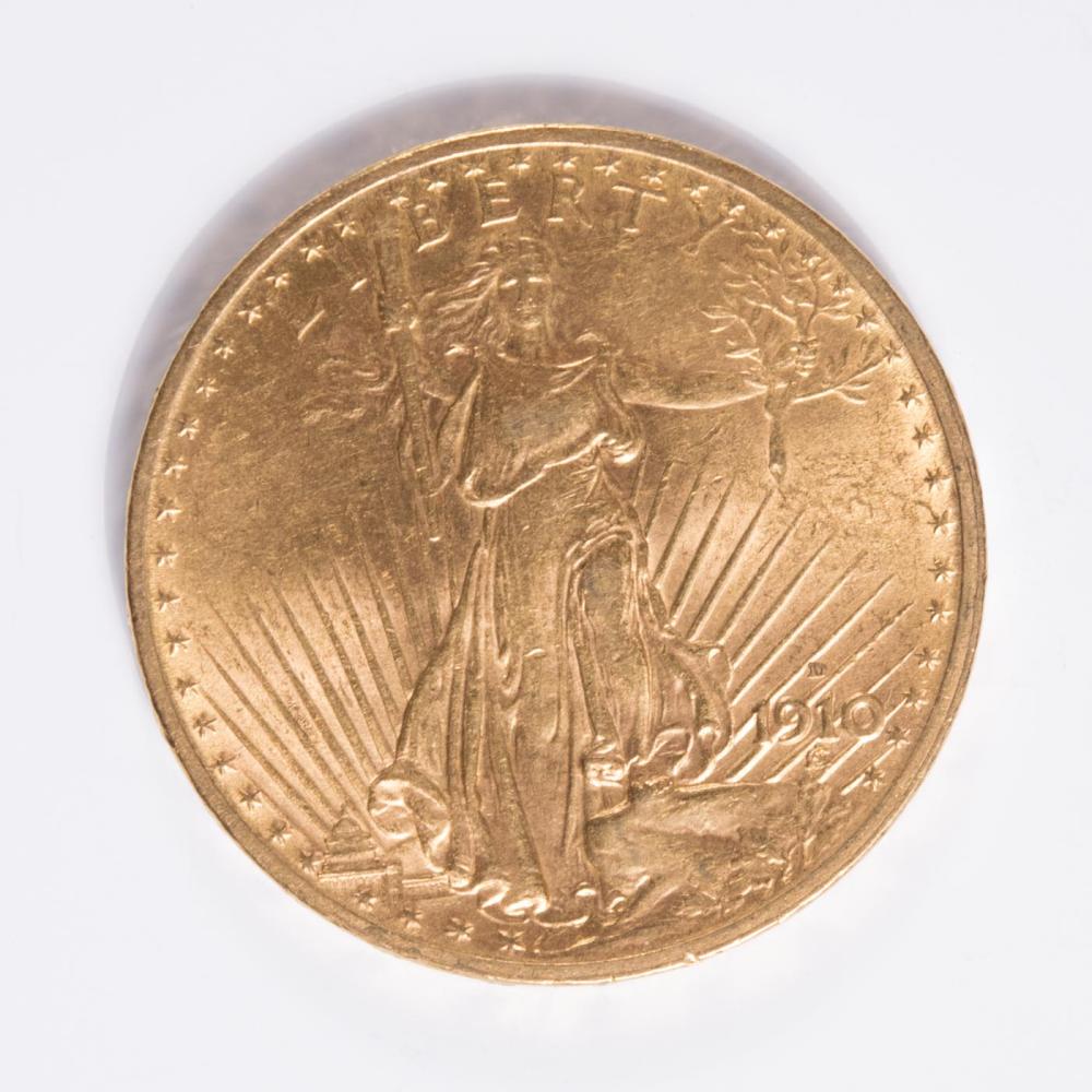 U S TWENTY DOLLAR GOLD COINU S  3417db