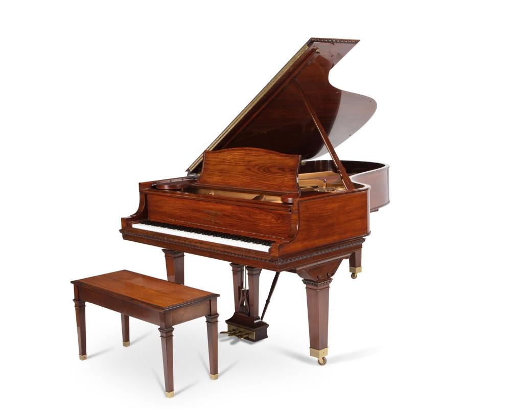 A STEINWAY GRAND PIANO 200TH ANNIVERSARY 343f16