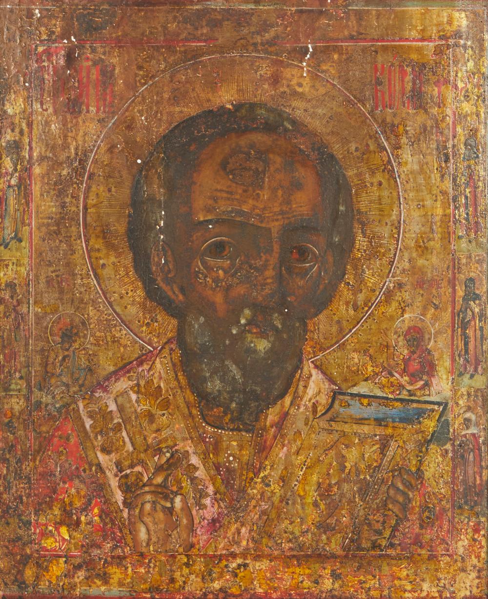 19TH CENTURY RUSSIAN ICON19th Century