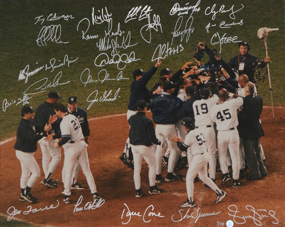 1999 WORLD SERIES CHAMPION NEW YORK