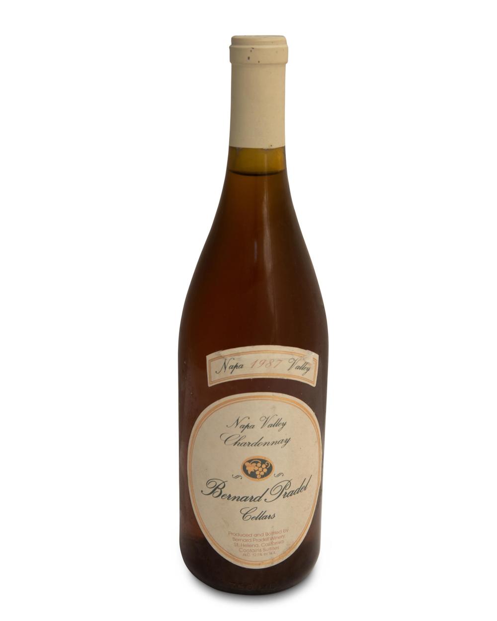 BERNARD PRADEL CELLARS CHARDONNAY,