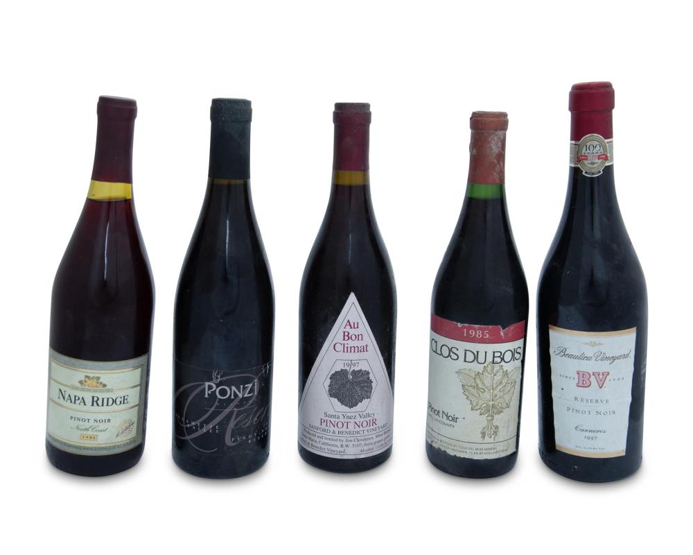 A SELECTION OF PINOT NOIR (14)A