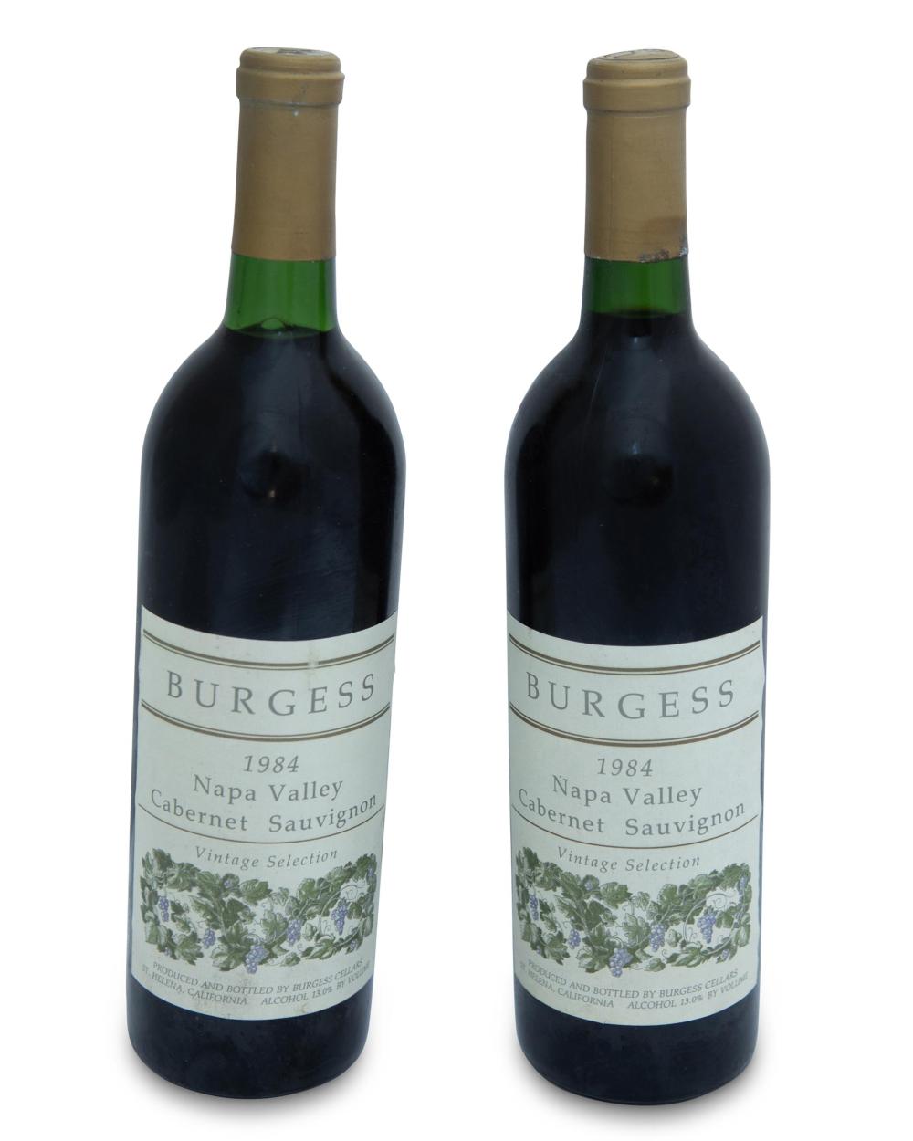 BURGESS CELLARS VINTAGE SELECTION