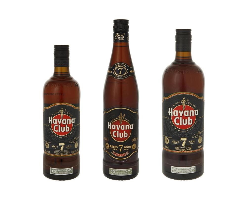 HAVANA CLUB 7 YEAR ANJEO RUM –