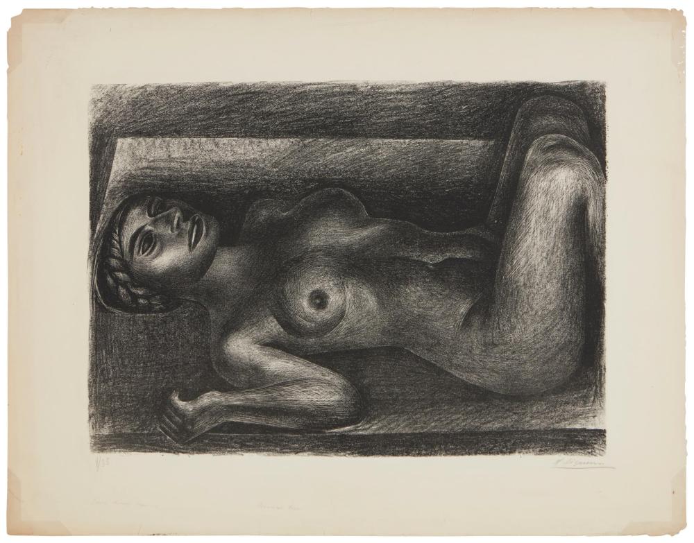 DAVID ALFARO SIQUEIROS 1896 1974  3441ac