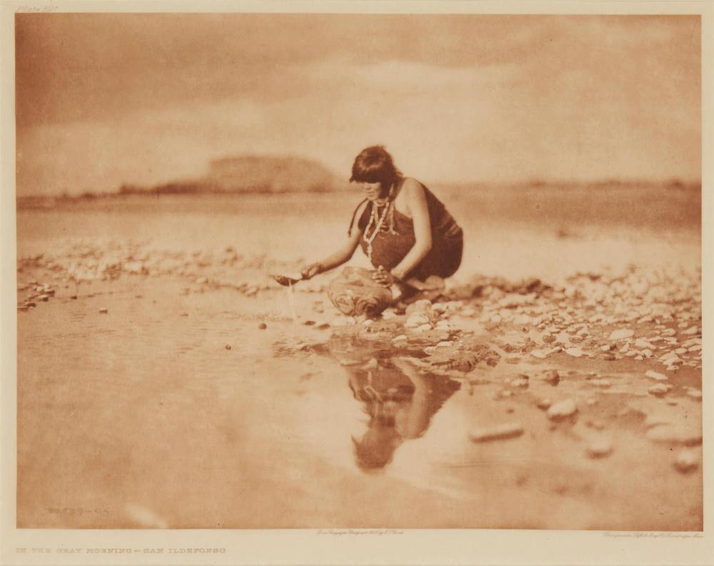 AFTER EDWARD SHERIFF CURTIS, (1868-1952,