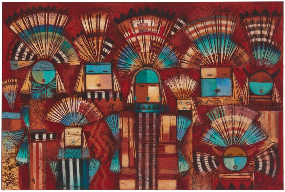 TONY ABEYTA, (B. 1965, TAOS, NM),