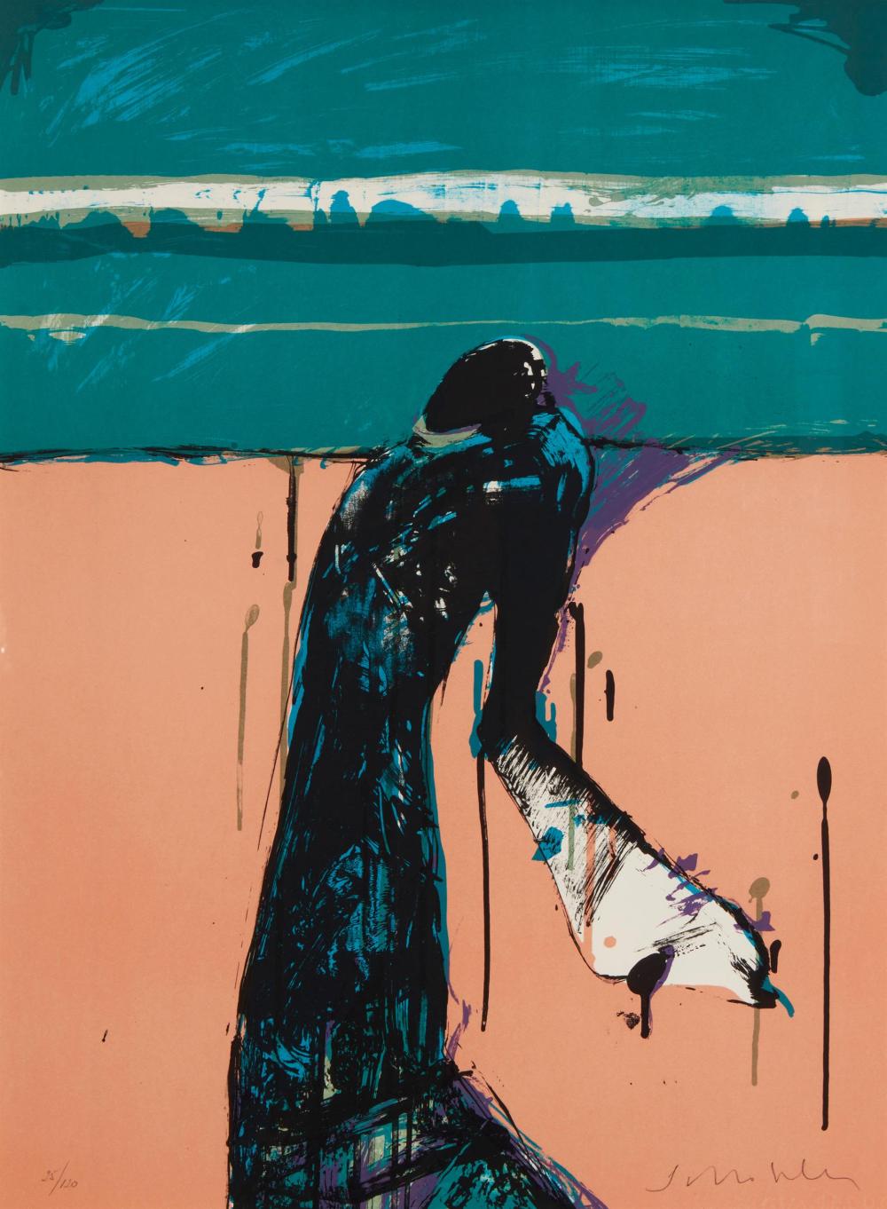 FRITZ SCHOLDER, (1937-2005, LUISEñO),