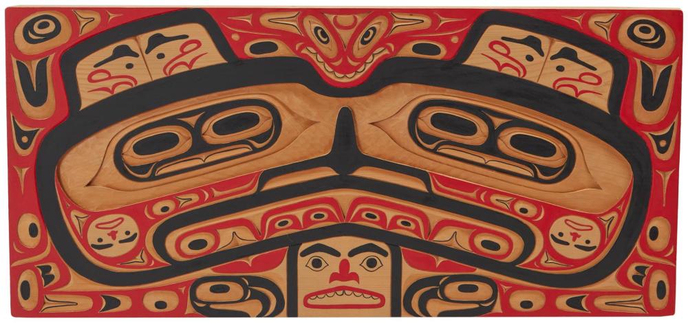 MIKE EPP (B. 1962, TSIMSHIAN)Mike