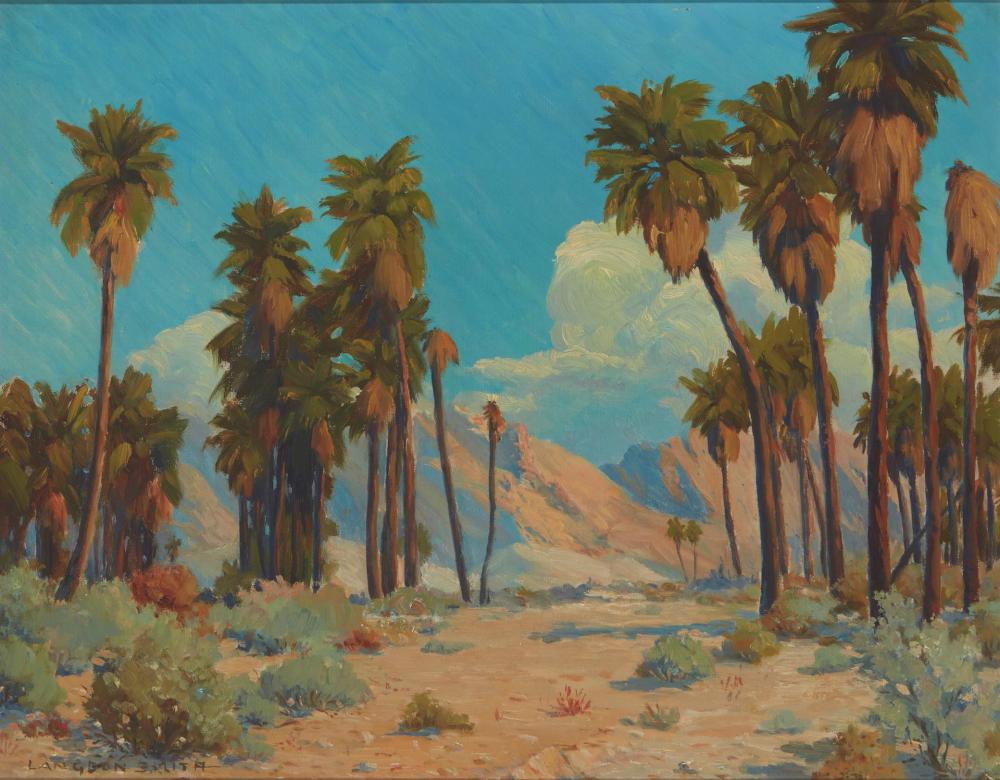 LANGDON SMITH, (1870-1959, LOS