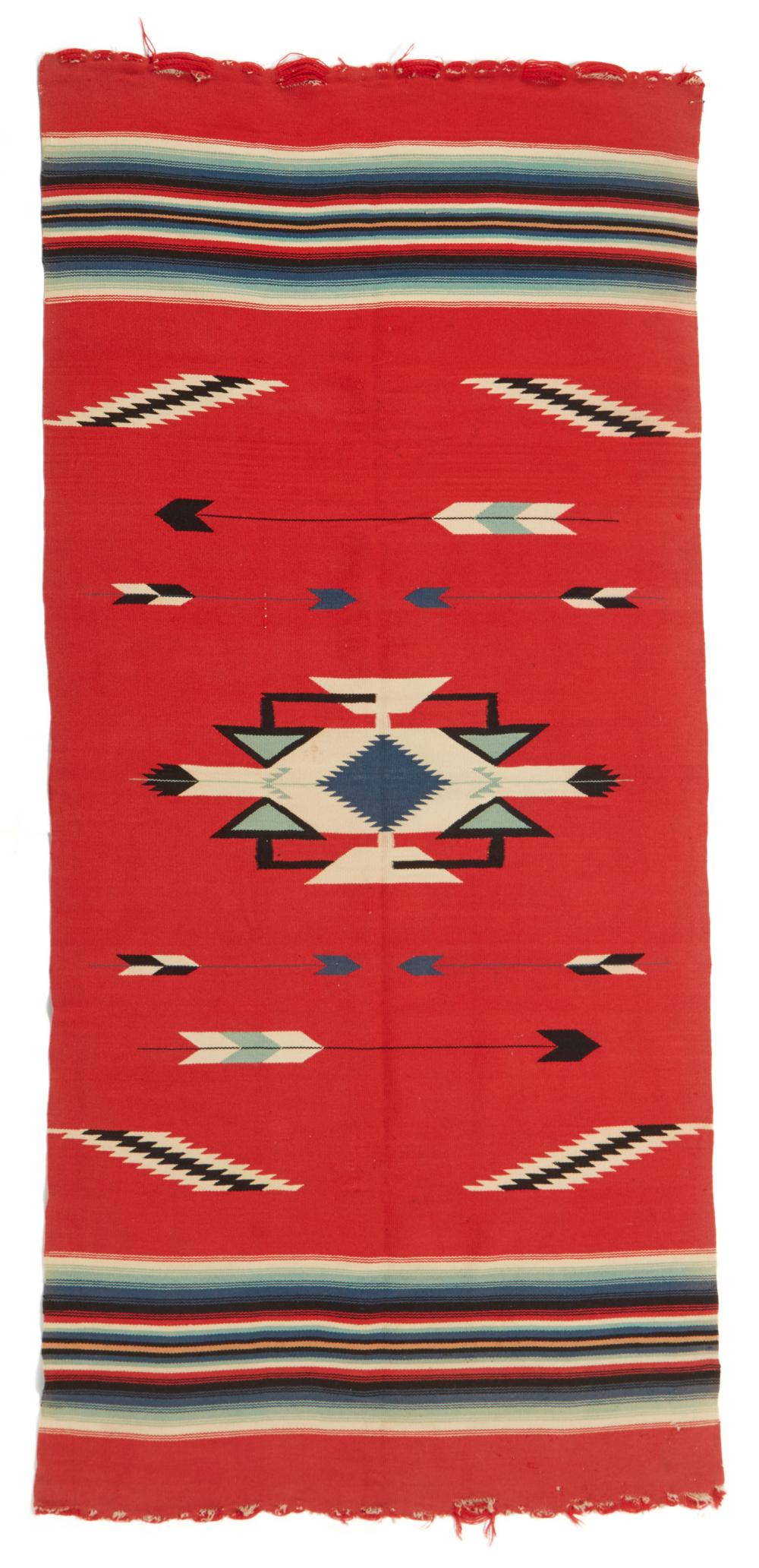 A CHIMAYO TEXTILEA Chimayo textile,