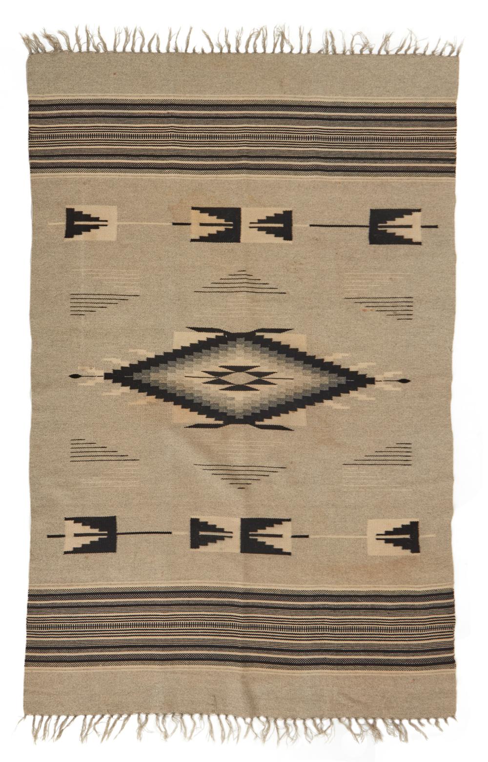 A CHIMAYO WEAVINGA Chimayo weaving  3442e6