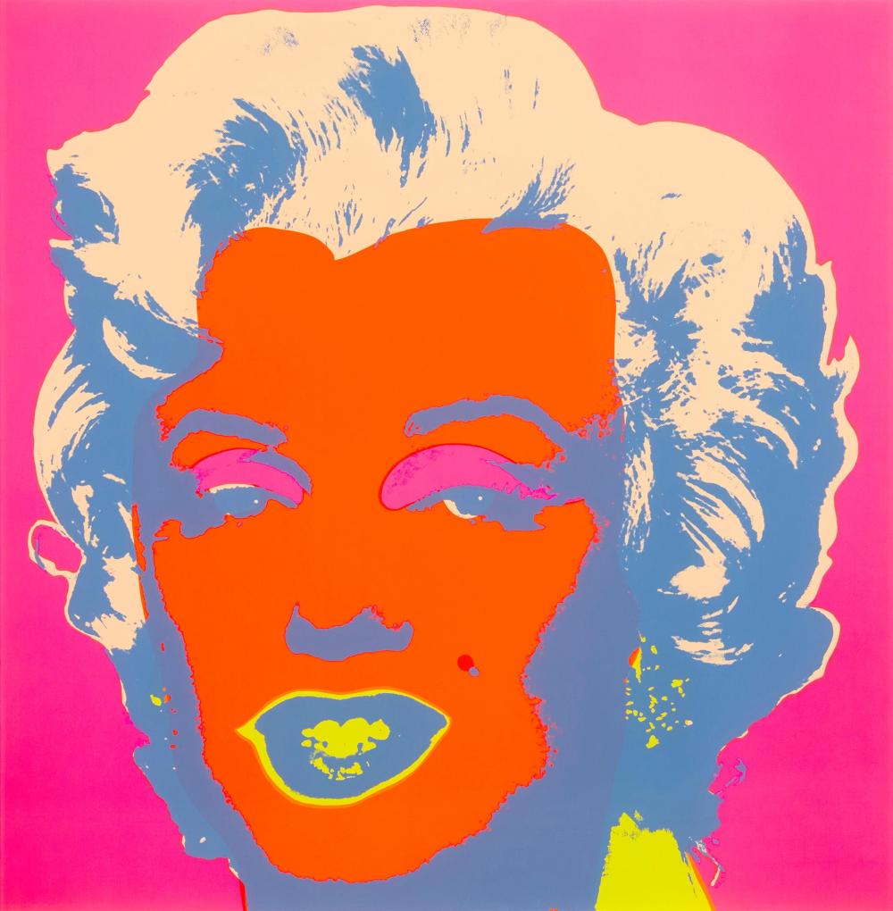 AFTER ANDY WARHOL, (1928-1987,