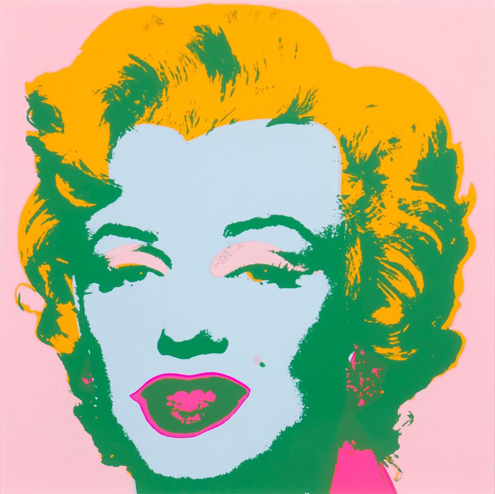 AFTER ANDY WARHOL, (1928-1987,