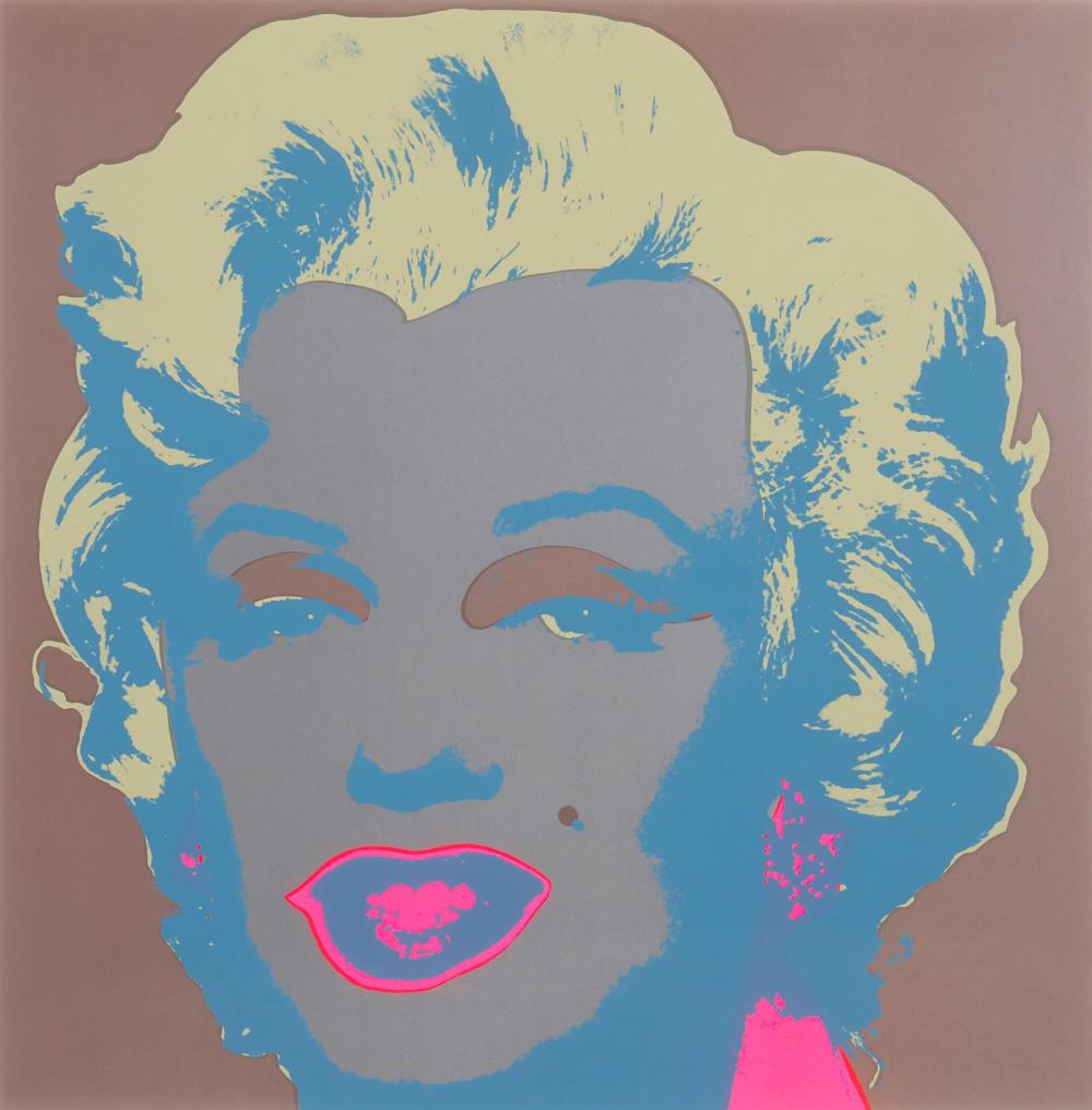 AFTER ANDY WARHOL, (1928-1987,