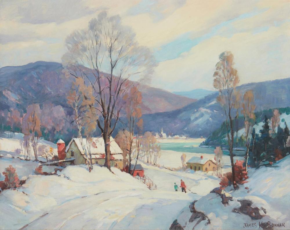 JAMES K. BONNAR, (1883-1961, NORTH