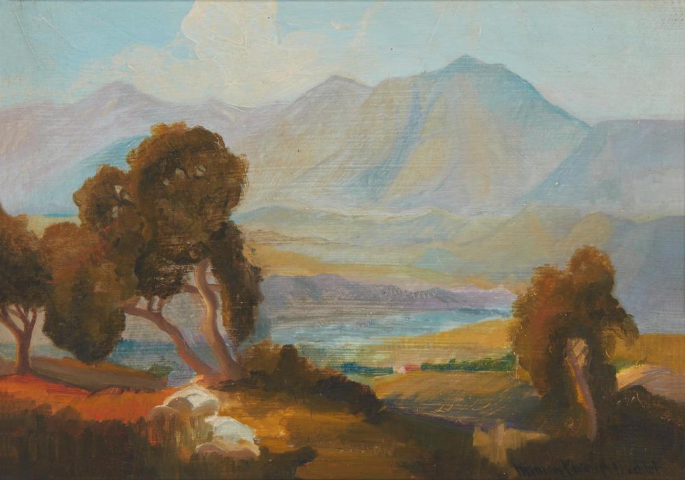 MARION KAVANAGH WACHTEL, (1876-1954,