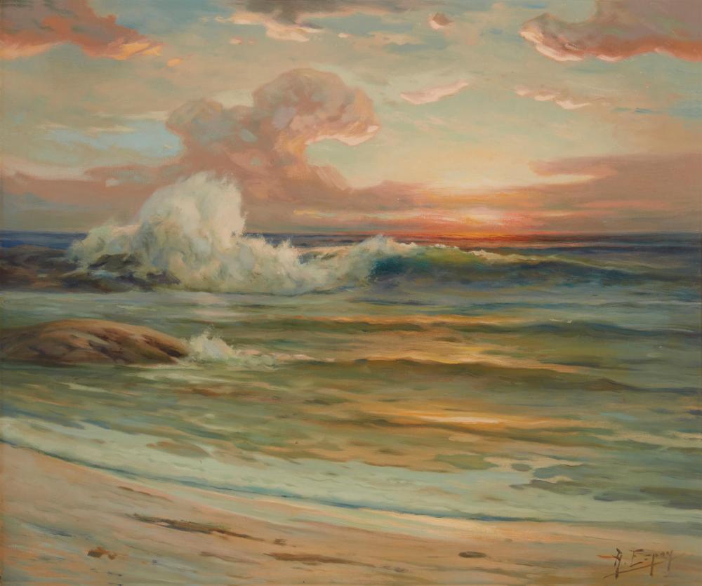 ANGEL ESPOY, (1879-1963, SEAL BEACH,