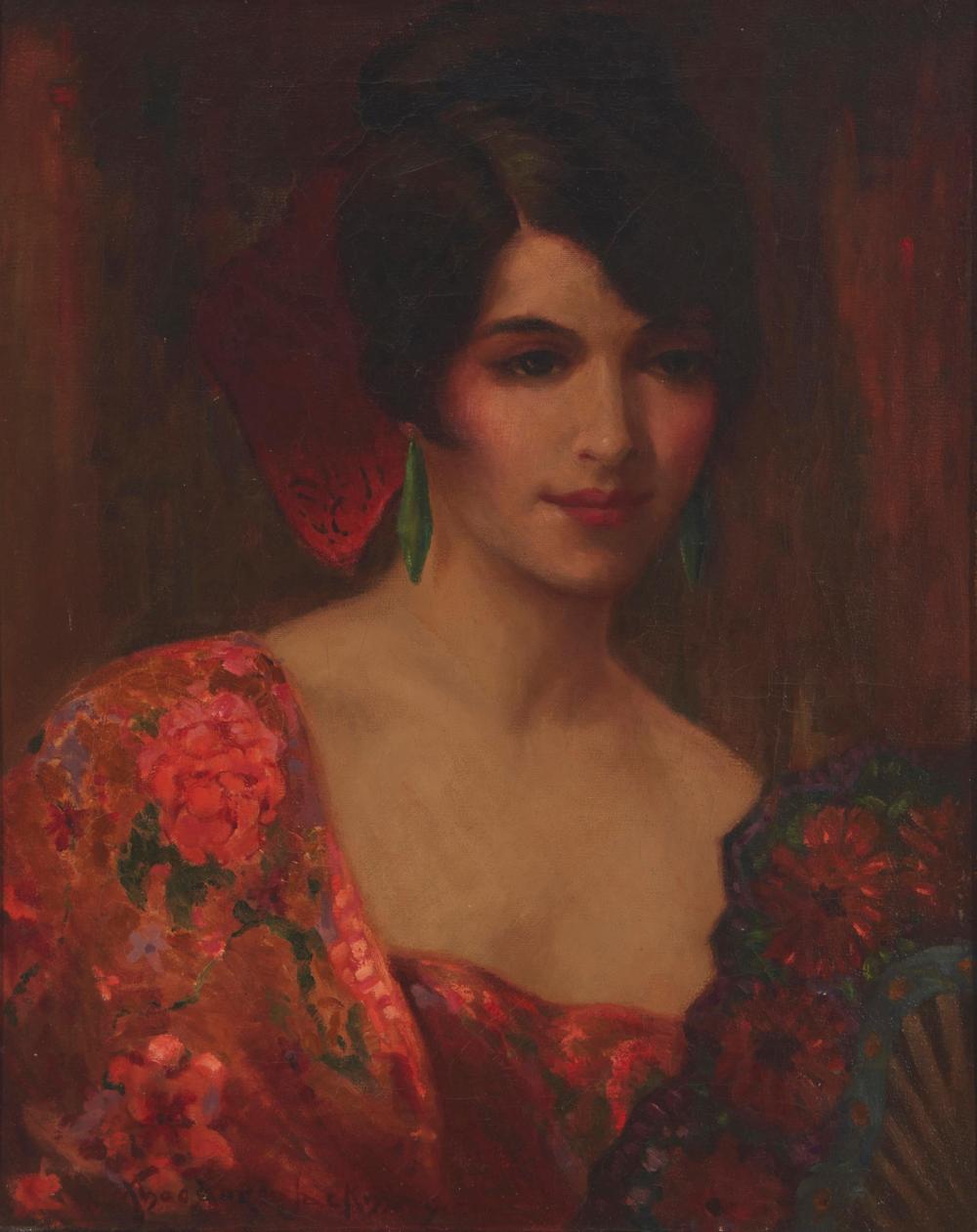 THEODORE JACKMAN, (1878-1940, LA