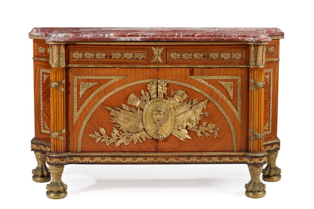 A FRENCH LOUIS XVI STYLE PARQUETRY 344528