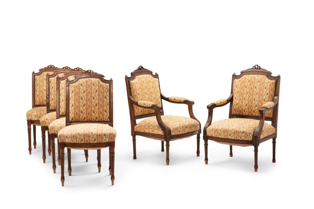 A SET OF FRENCH LOUIS XVI STYLE 344524