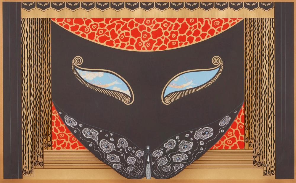 ROMAIN (ERTé) DE TIRTOFF, (1892-1990,