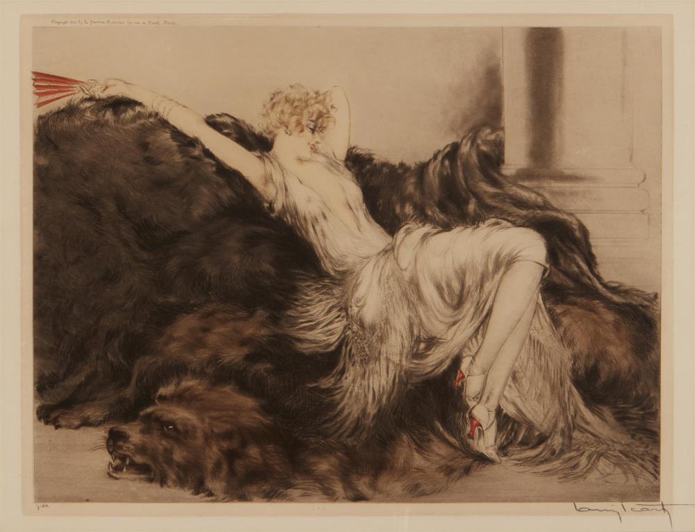 LOUIS ICART 1888 1950 FRENCH  3445c4