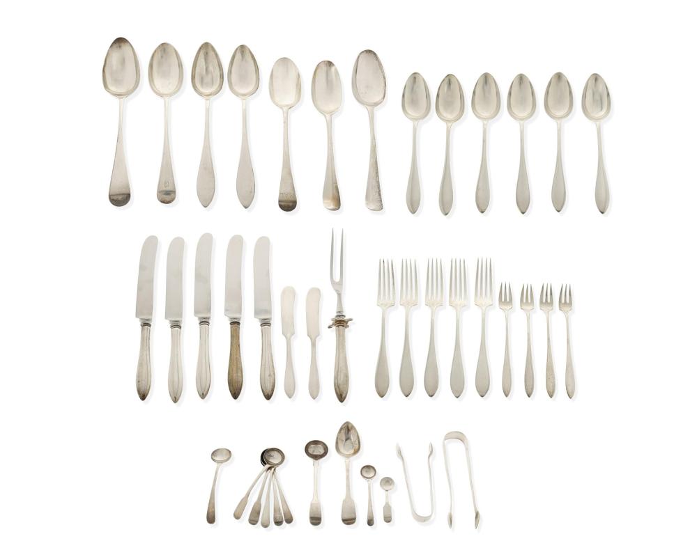 A GROUP OF STERLING SILVER FLATWAREA 3445e5