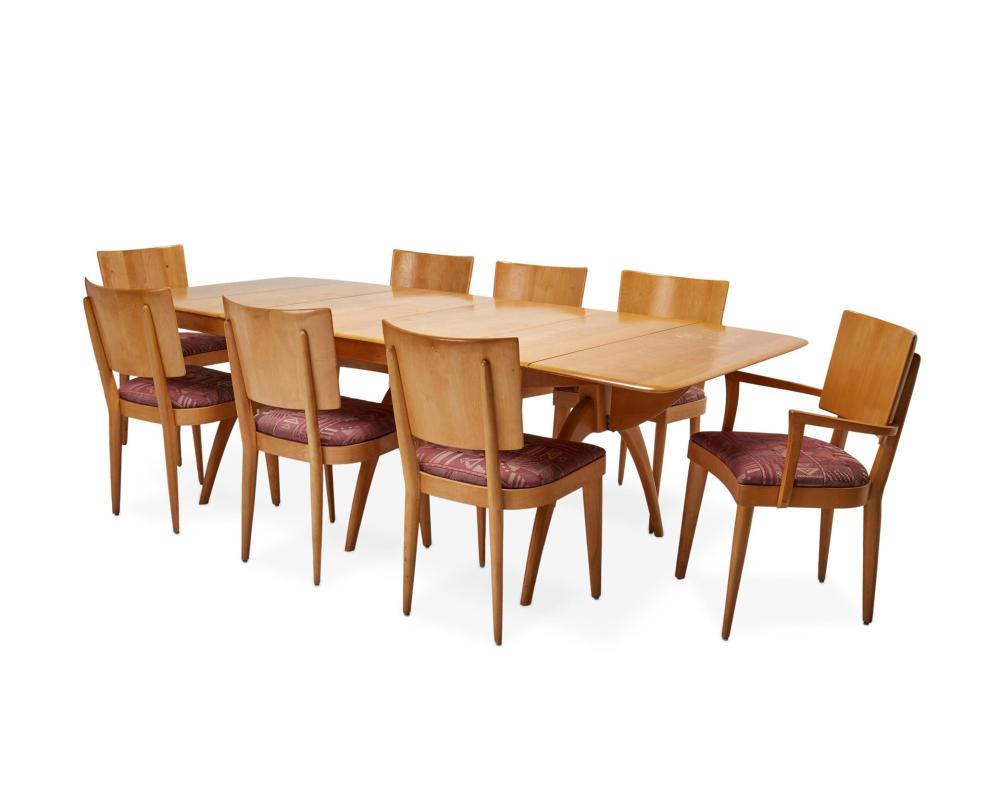 A HEYWOOD WAKEFIELD MODERN DINING 34466a