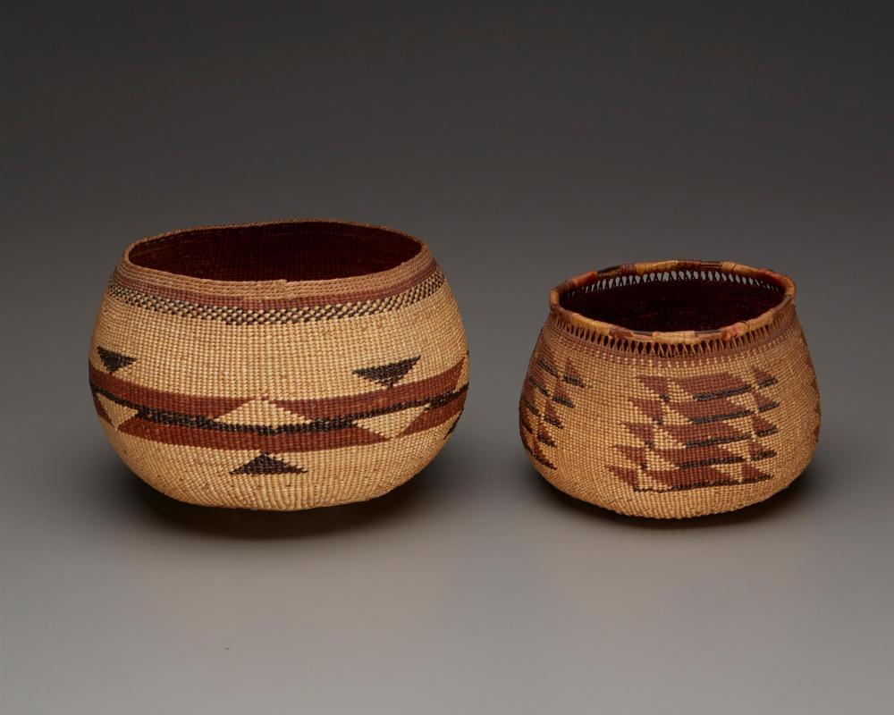 TWO HUPA / YUROK / KARUK POLYCHROME