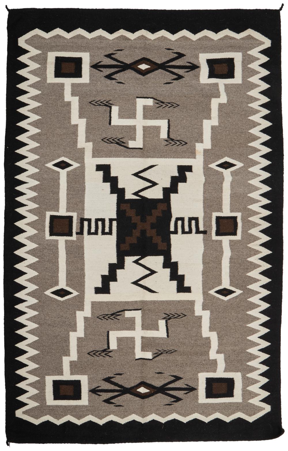 A NAVAJO STYLE REGIONAL RUGA Navajo style 344717