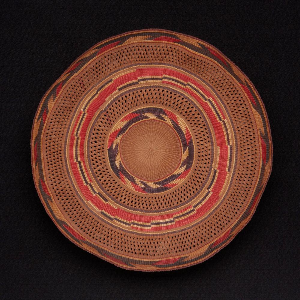 A POLYCHROME NORTHWEST COAST TLINGIT 34479f