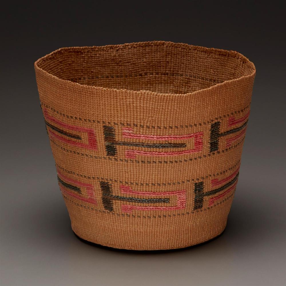 A POLYCHROME NORTHWEST COAST TLINGIT 3447a6