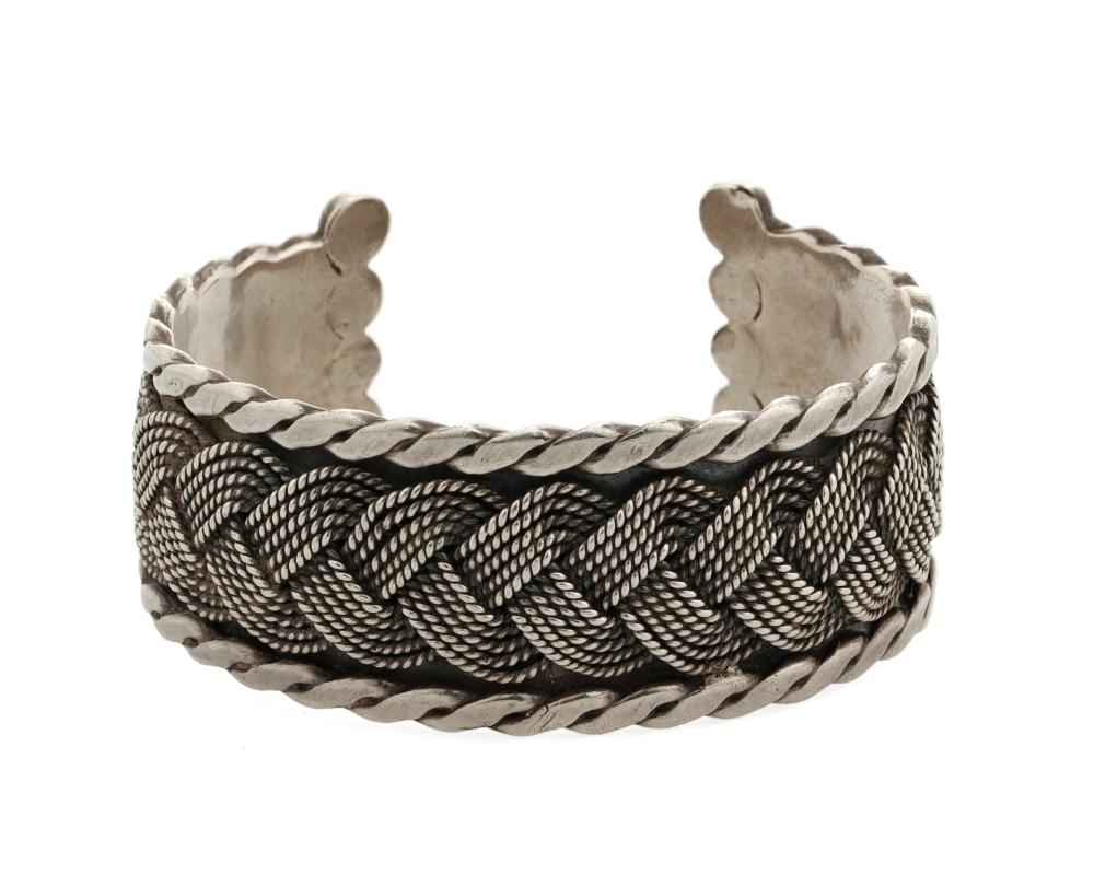 A H CTOR AGUILAR BRAIDED SILVER 344810