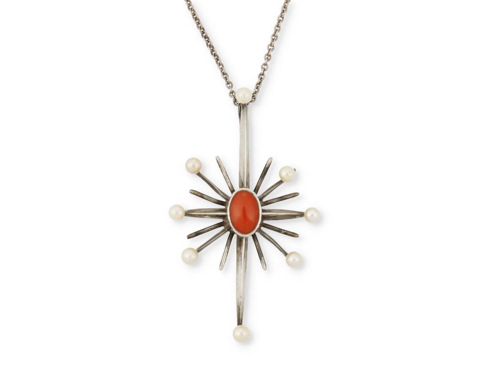 AN ANTONIO PINEDA SILVER, CORAL,