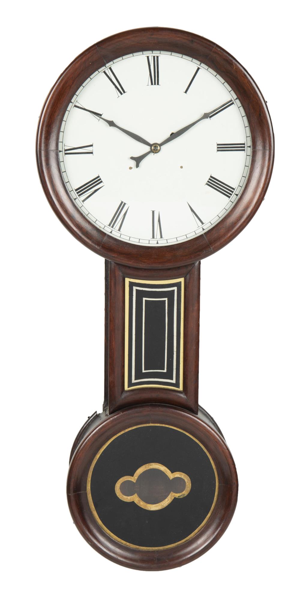 A BALTIMORE STYLE CLOCKA Baltimore style 34493a