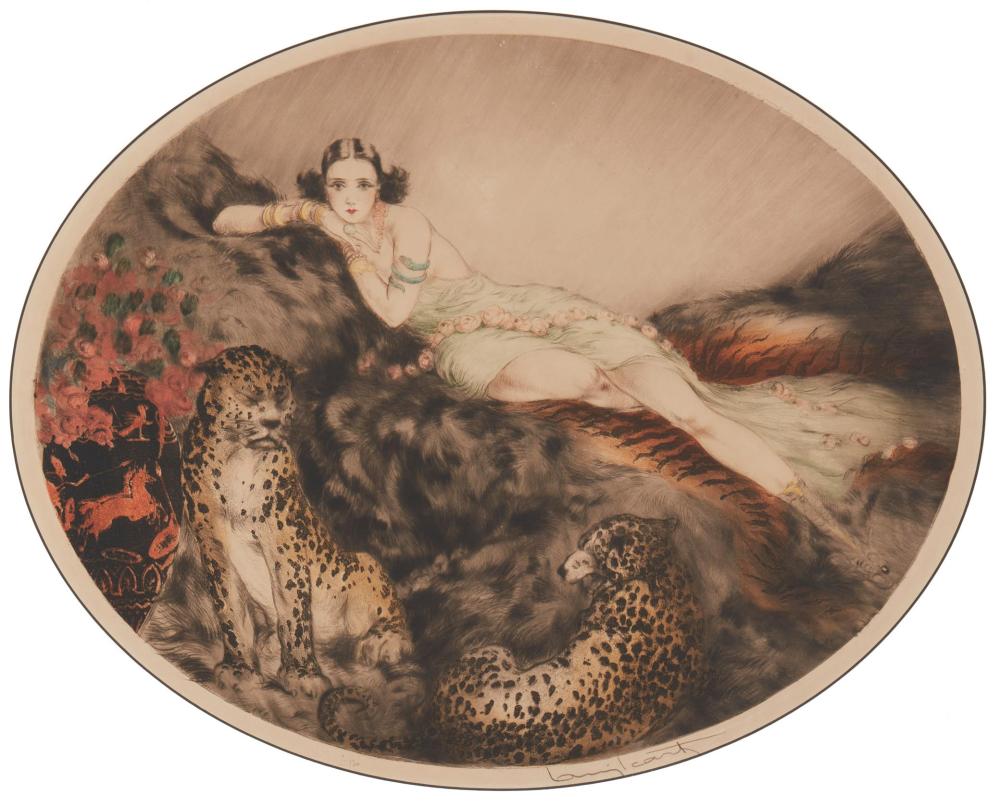 LOUIS ICART 1888 1950 FRENCH  3449d6