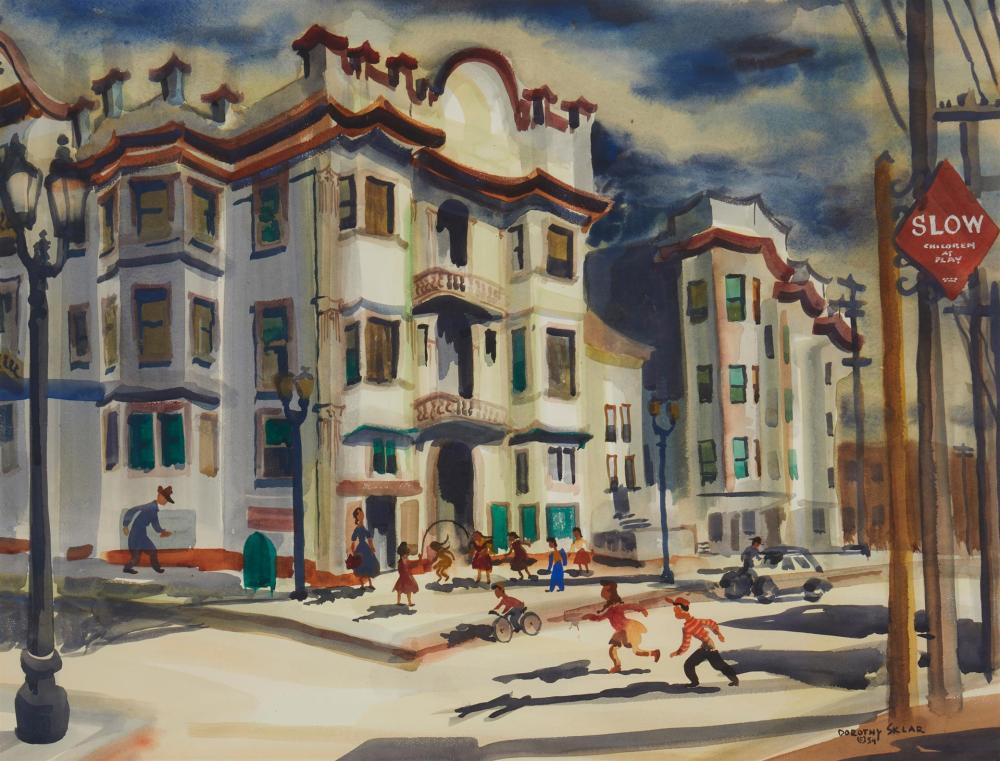 DOROTHY SKLAR, (1906-1996, LOS ANGELES,
