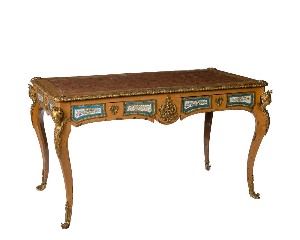 A FRENCH LOUIS XV STYLE BUREAU 344aac