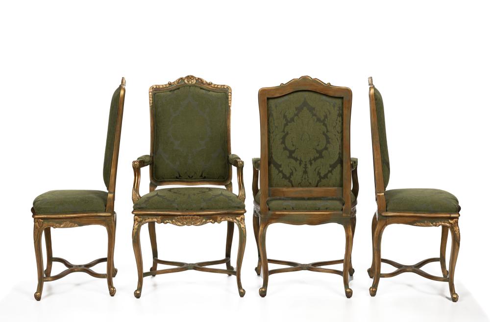A SET OF LOUIS XV STYLE DINING 344ab4