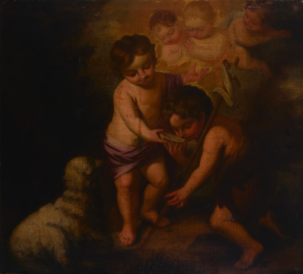 AFTER BARTOLOME MURILLO, (1617-1682,