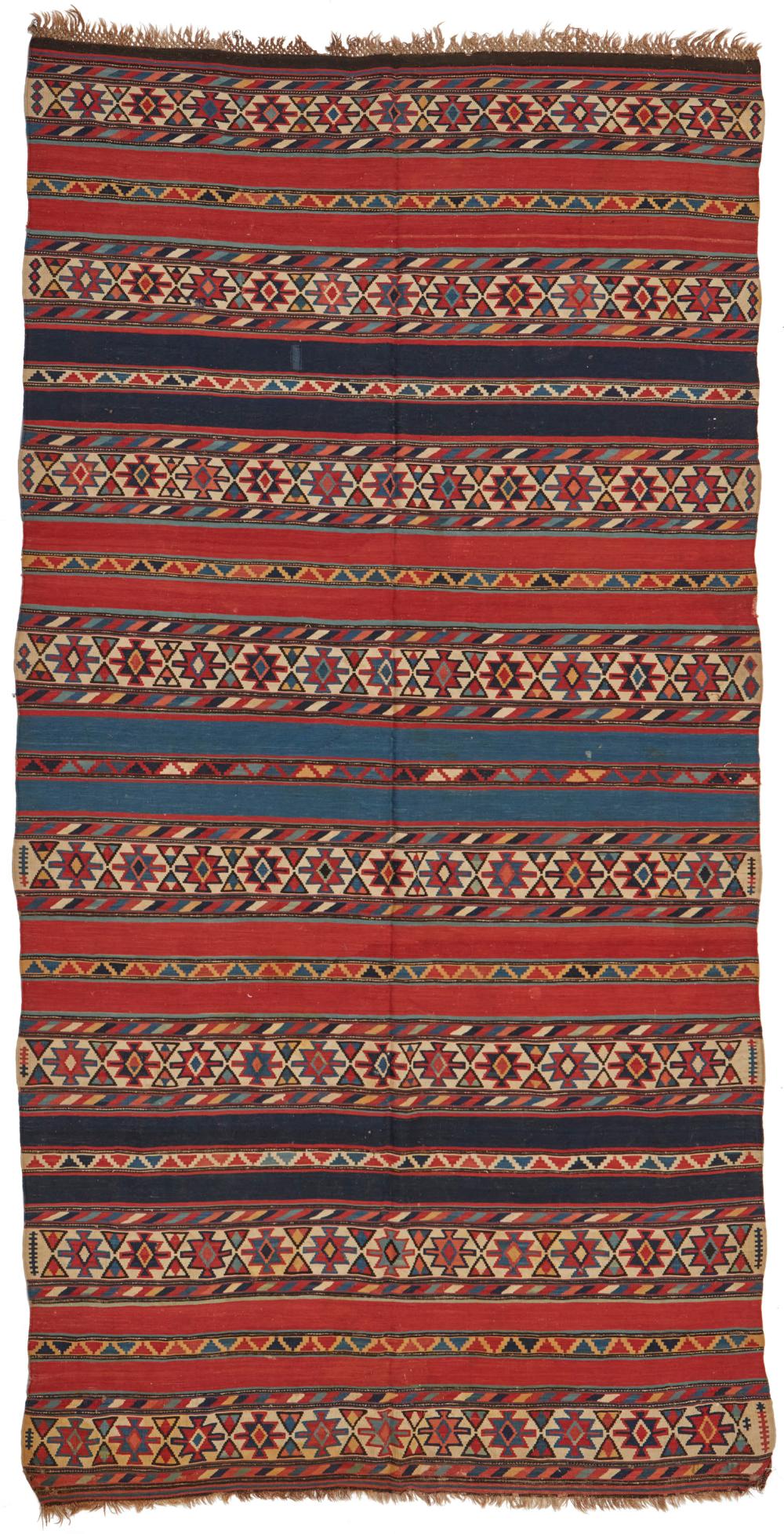 A SHIRVAN CAUCASIAN KILIM AREA 344ae4