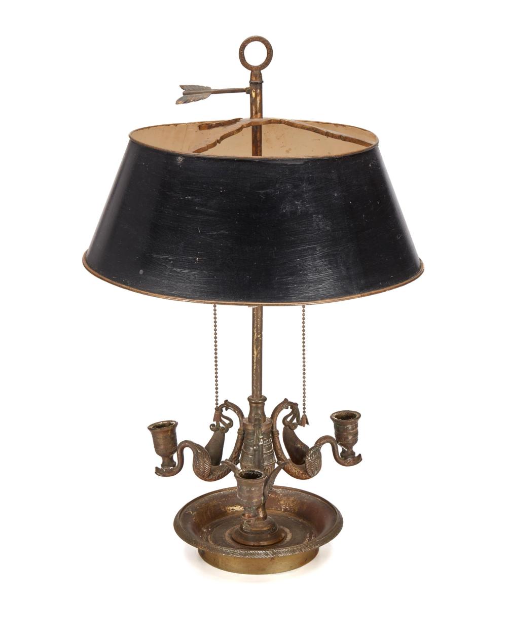 A FRENCH BOUILLOTTE TABLE LAMPA 344aeb