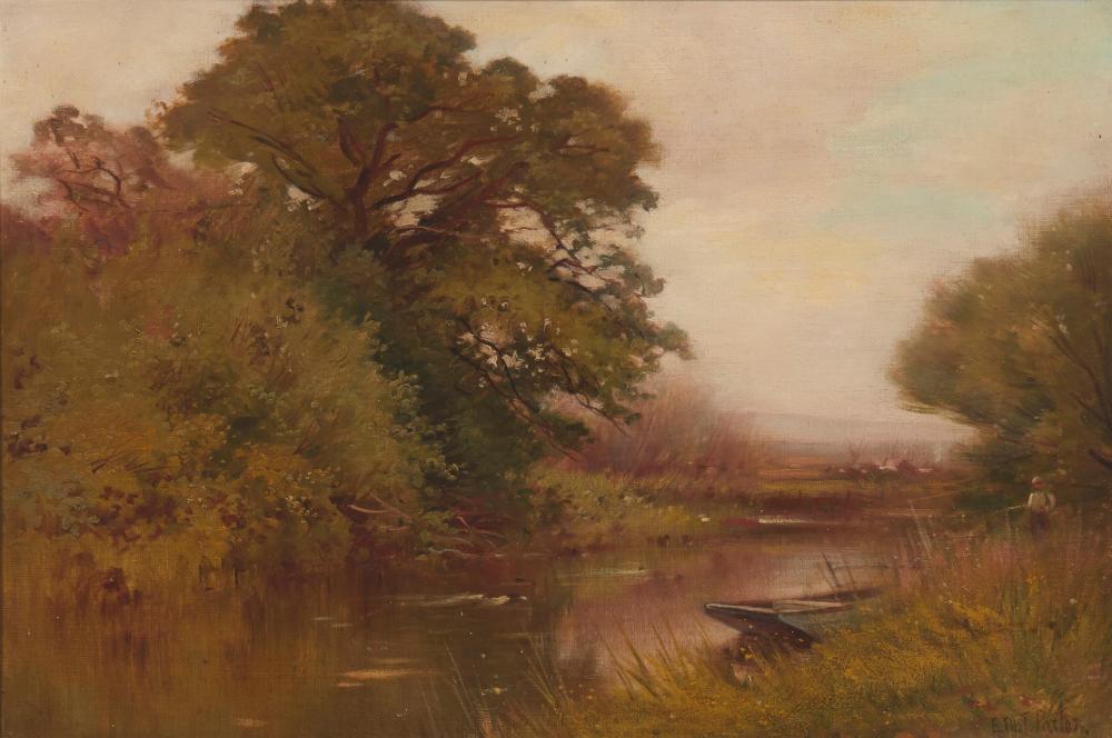 ERNEST PARTON, (1845-1933, NEW