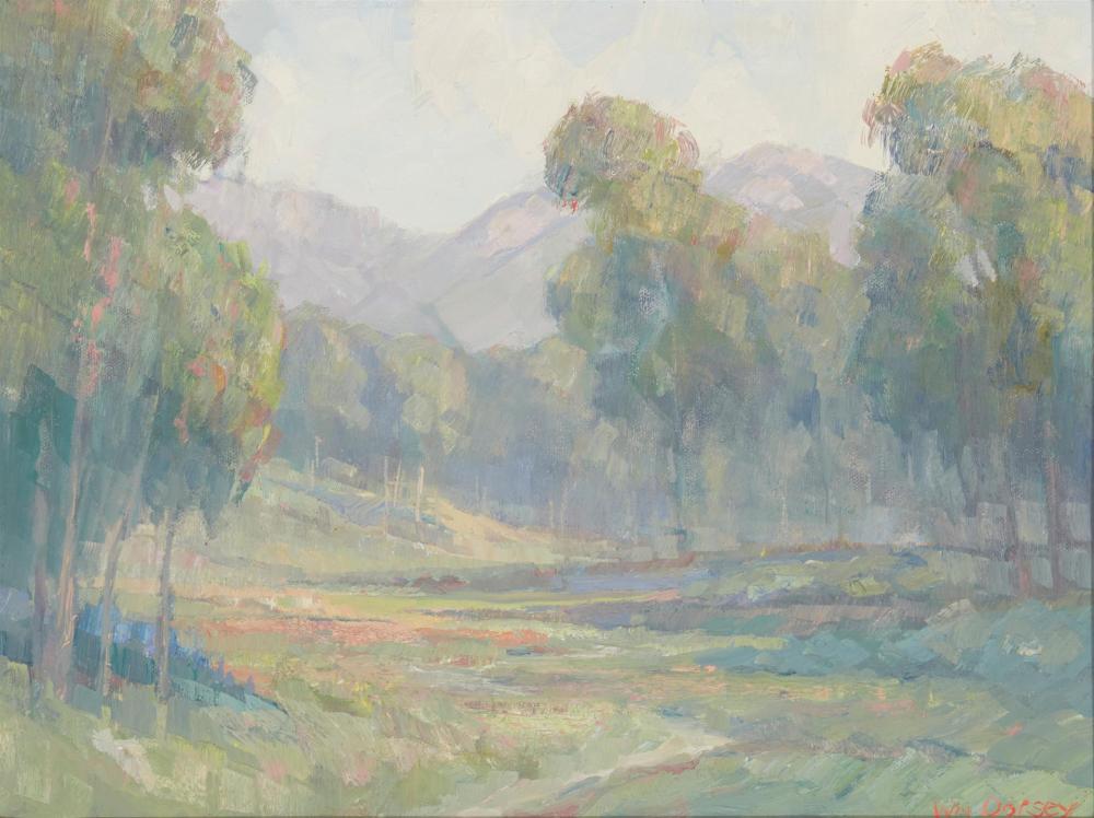 WILLIAM DORSEY, (1942-2019, OJAI,