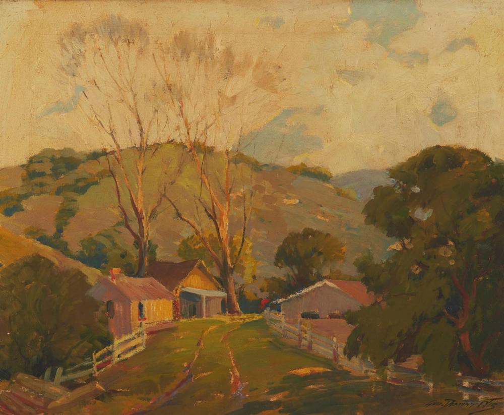 GEORGE DEMONT OTIS, (1879-1962, KENTFIELD,