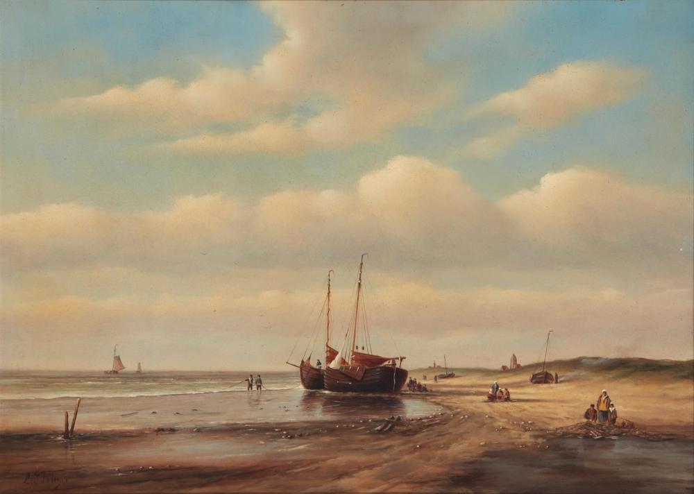 LODEWIJK JOHANNES KLEYN, (1817-1897,